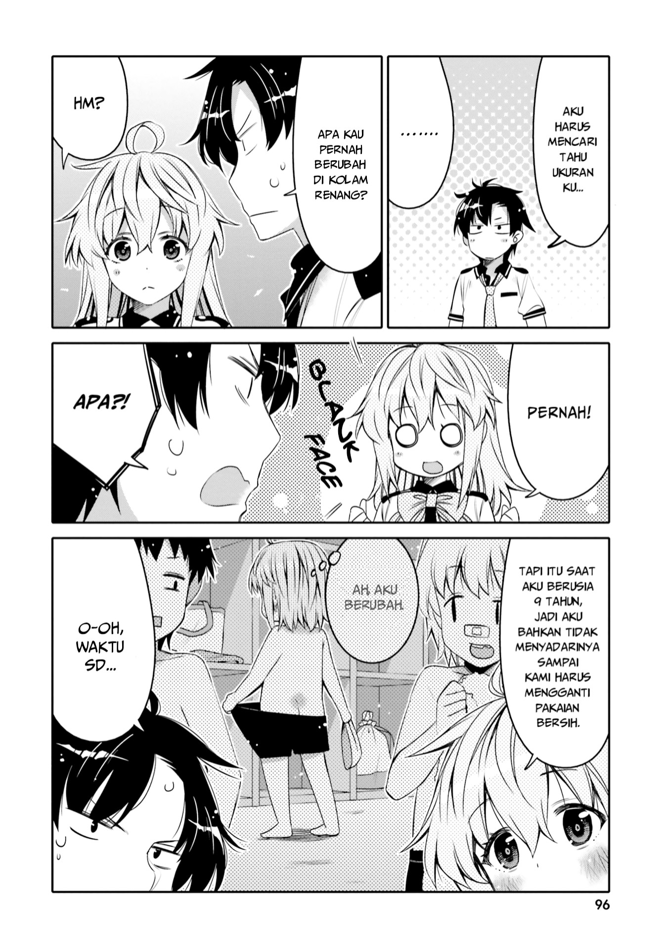 I am Worried that my Childhood Friend is too Cute! (Ore no Tomodachi ga Kawaisugite Komaru! ) Chapter 05 Gambar 15